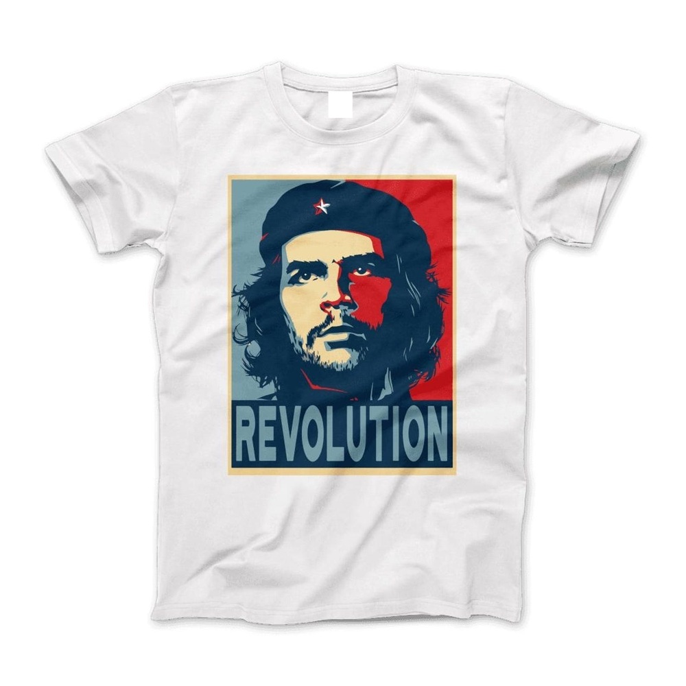 Che Guevara Revolution, Hope Style T-Shirt White